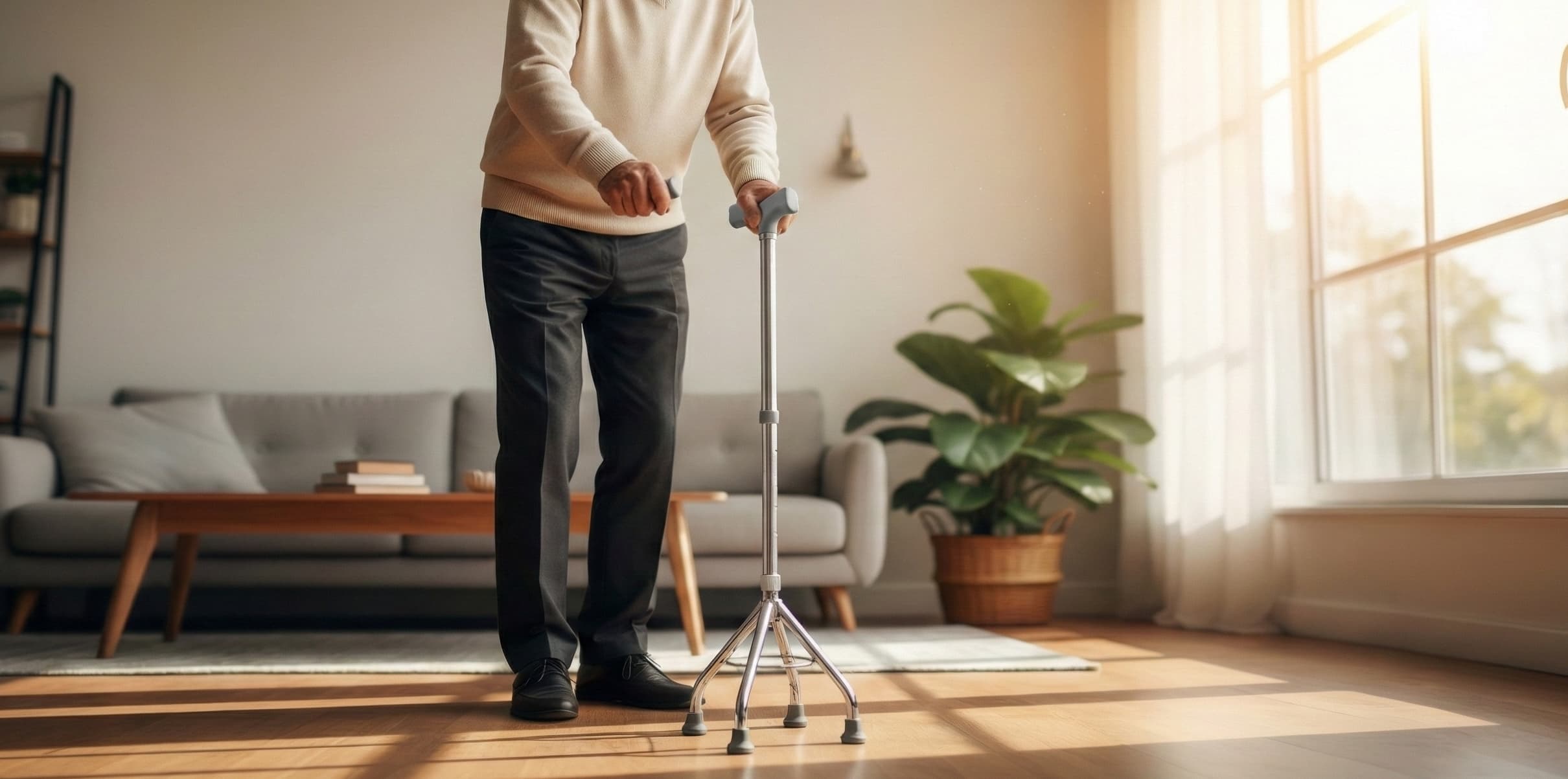Why Quadripod Sticks Are Lifesavers for Stroke Recovery